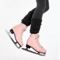 Damen Eiskunstlaufschuhe Playlife Classic charmant rosa 8