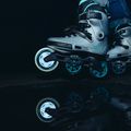 Powerslide Graphix Links Rollerblade Räder weiß 905344 7
