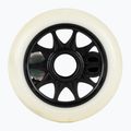 Powerslide Graphix LED Wheel 100 Links weiß 905345 Rollerblade Räder 2