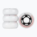 UNDERCOVER WHEELS Apex 60 4er-Pack weiß/schwarze Rollerblade-Räder 406192