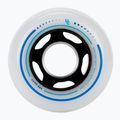 UNDERCOVER WHEELS Apex 64 4er-Pack weiß/schwarze Rollerblade-Räder 406193 2