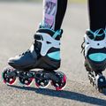Powerslide Damen Rollschuhe Phuzion Radon Teal 90 schwarz 902011 9