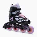 Playlife Lancer 84 Damen Rollerskates schwarz und lila 880274