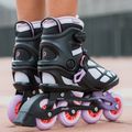 Playlife Lancer 84 Damen Rollerskates schwarz und lila 880274 2