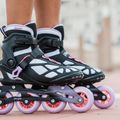 Playlife Lancer 84 Damen Rollerskates schwarz und lila 880274 9