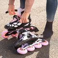 Playlife Lancer 84 Damen Rollerskates schwarz und lila 880274 14