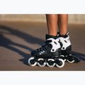 Powerslide Khaan SQD Jr Kinder Rollschuhe schwarz 5