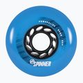 Powerslide Spinner 80mm/88A Rollerblade Rollen 4 Stück blau 905386