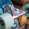 Playlife Seneca Longboard Skateboard blau 880294 9
