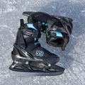 Schlittschuhe Kinder Playlife Glacier black 9