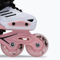 Powerslide Khaan Junior LTD Kinder Rollschuhe weiß und rosa 940672 6