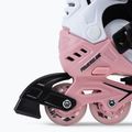 Powerslide Khaan Junior LTD Kinder Rollschuhe weiß und rosa 940672 7
