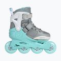 Inliner Kinder Powerslide Rocket grey/teal 11