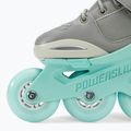 Inliner Kinder Powerslide Rocket grey/teal 9