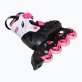 Powerslide Khaan SQD Jr Kinder Rollschuhe rosa 4