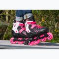 Powerslide Khaan SQD Jr Kinder Rollschuhe rosa 5