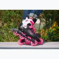 Powerslide Khaan SQD Jr Kinder Rollschuhe rosa 6