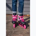 Powerslide Khaan SQD Jr Kinder Rollschuhe rosa 7