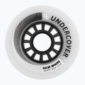 Inliner Räder UNDERCOVER WHEELS Raw 80 mm/85A 4 Stk. white