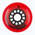 Inliner Räder UNDERCOVER WHEELS Raw 80 mm/85A 4 Stk. red