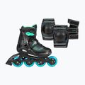 Kinder-Inlineskates mit Schützern Playlife Joker Combo Jr blue sky