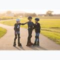 Kinder-Inlineskates mit Schützern Playlife Joker Combo Jr blue sky 9
