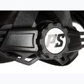 Powerslide Tornado Helm schwarz/teal 7