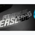 Powerslide Tornado Helm schwarz/teal 9