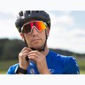 Powerslide Tornado Helm schwarz/teal 10