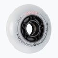 Powerslide Neons 80 mm/85A Rollerblade Rollen 4 Stück rot. 2
