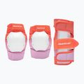 Schützer-Set Powerslide Standard Set red/pink