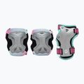 Powerslide Kids Pro Set grau/rosa