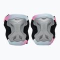 Powerslide Kids Pro Set grau/rosa 2