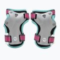 Powerslide Kids Pro Set grau/rosa 6