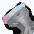 Powerslide Kids Pro Set grau/rosa 9