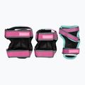 Powerslide Kids Pro Set grau/rosa 2