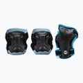 Powerslide Kids Pro Set schwarz/blaue Kinderschützer