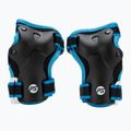 Powerslide Kids Pro Set schwarz/blaue Kinderschützer 6