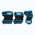 Powerslide Kids Pro Set schwarz/blaue Kinderschützer 2