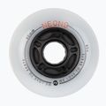 Powerslide Neons 80 mm/85A Rollerblade Rollen 4 Stück orange