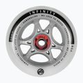 Inlinerrollen Powerslide Infinity RTR ABEC9/Walker 4 pcs. grey