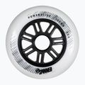 Powerslide Spinner 100 mm/88A Rollerblade Rollen 3 Stück weiß.