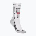 Inliner Socken MYFIT Skating Fitness white/grey