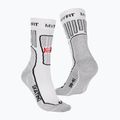 Inliner Socken MYFIT Skating Fitness white/grey 3