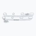 Schlittschuhkufen Powerslide Sabres 4 Ice Blades metallic