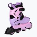 Powerslide Jet Jr lavendel Kinder Rollschuhe 3