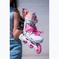 Kinder-Inlineskates Powerslide Universe II Jr pink 7