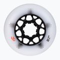 Inlinerrollen UNDERCOVER WHEELS Team Pro 80 mm/88A 4 pcs. white 2