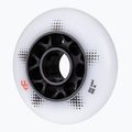 Inlinerrollen UNDERCOVER WHEELS Team Pro 80 mm/88A 4 pcs. white 5