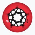 Inlinerrollen UNDERCOVER WHEELS Team Pro 80 mm/86A 4 pcs. red